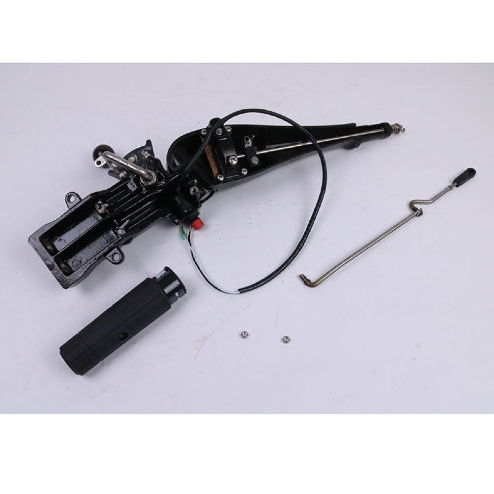Steering Tiller Handle Assembly 697-W0084-00-4D for use with Yamaha Outboard 48HP 60HP E48MLHV E60MLHW E48MLHX E60MLHY
