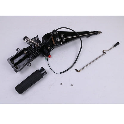 Steering Tiller Handle Assembly 697-W0084-00-4D for use with Yamaha Outboard 48HP 60HP E48MLHV E60MLHW E48MLHX E60MLHY