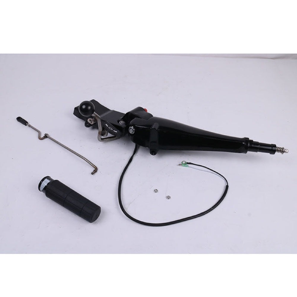 Steering Tiller Handle Assembly 697-W0084-00-4D for use with Yamaha Outboard 48HP 60HP E48MLHV E60MLHW E48MLHX E60MLHY