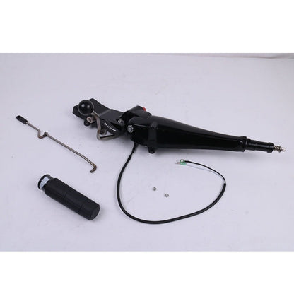 Steering Tiller Handle Assembly 697-W0084-00-4D for use with Yamaha Outboard 48HP 60HP E48MLHV E60MLHW E48MLHX E60MLHY