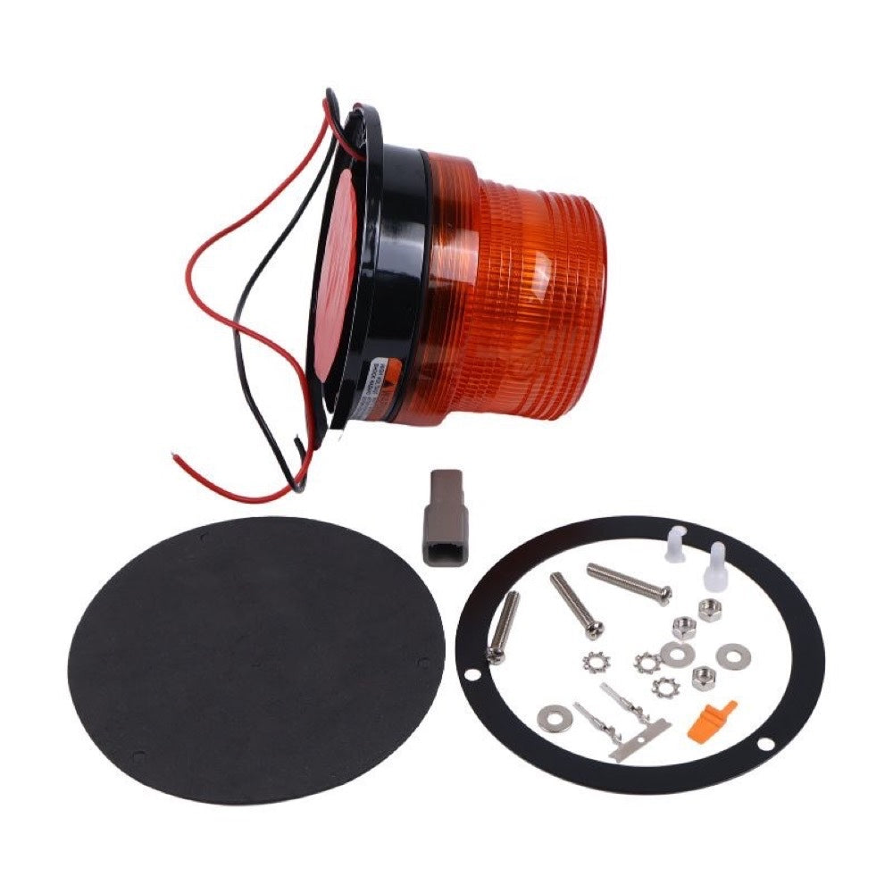 Strobe LED Light Magnetic Beacon 6675523 fits Bobact Loader 450 453 463 553 S100 S130 S150 S160 S175 S185 S205 S220 S250 S300
