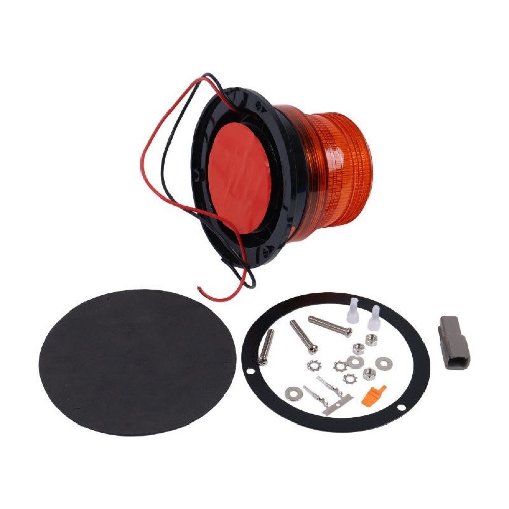 Strobe LED Light Magnetic Beacon 6675523 fits Bobact Loader 450 453 463 553 S100 S130 S150 S160 S175 S185 S205 S220 S250 S300