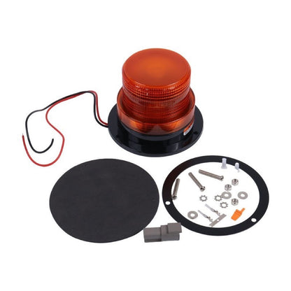 Strobe LED Light Magnetic Beacon 6675523 fits Bobact Loader 450 453 463 553 S100 S130 S150 S160 S175 S185 S205 S220 S250 S300