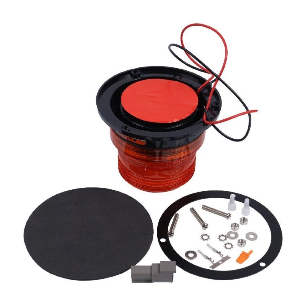Strobe LED Light Magnetic Beacon 6675523 fits Bobact Loader 450 453 463 553 S100 S130 S150 S160 S175 S185 S205 S220 S250 S300