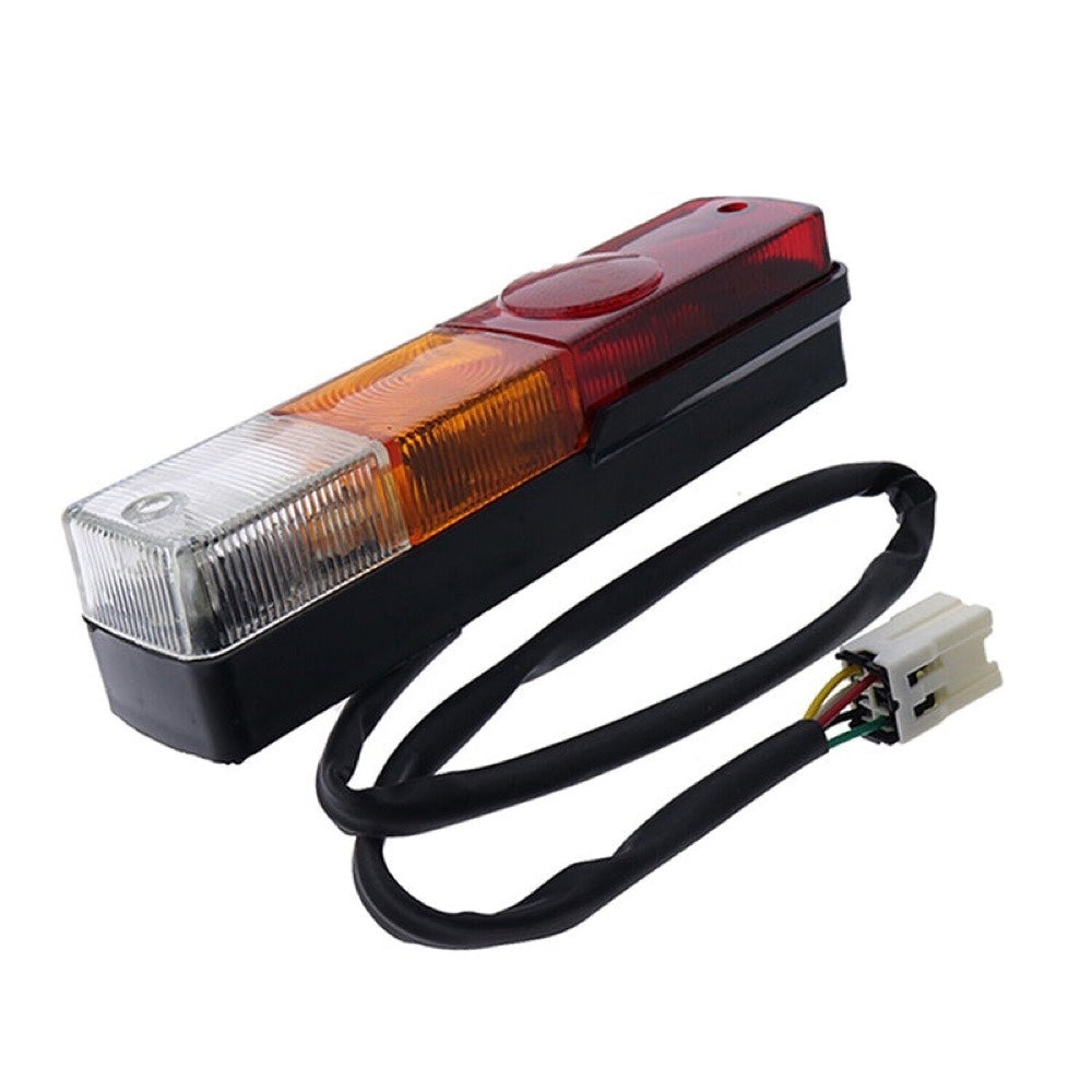 Tail Light Rear Lamp 37B-1EB-3010 suitable for Komatsu Forklift FG15H-16 FD18-16 FD20/25-12 FD28/30-12 FD30H-12 FD30J-12 FG18-16 FG30H-12 FG30-16
