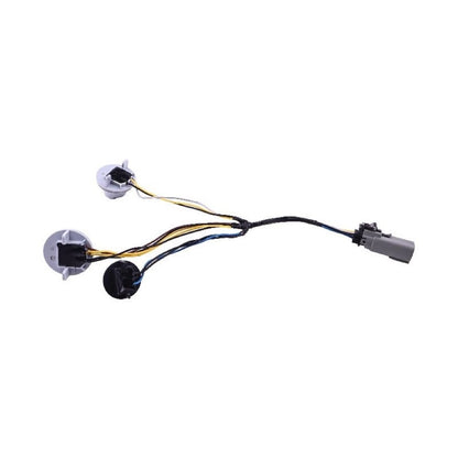 Tail Light Socket and Wire Harness JL3Z-13412-A fits Ford F150 2018-2022