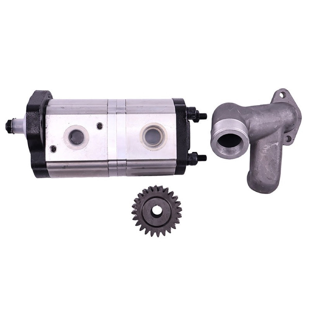 Tandem Hydraulic Pump RE197623 RE68886 fits John Deere Tractor 5320 5103 5210 5403 5320N 5205