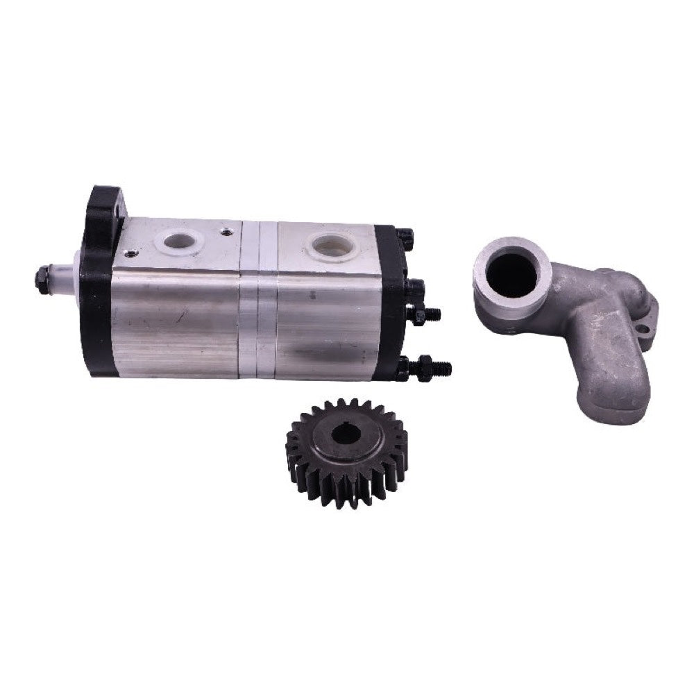 Tandem Hydraulic Pump RE197623 RE68886 fits John Deere Tractor 5320 5103 5210 5403 5320N 5205