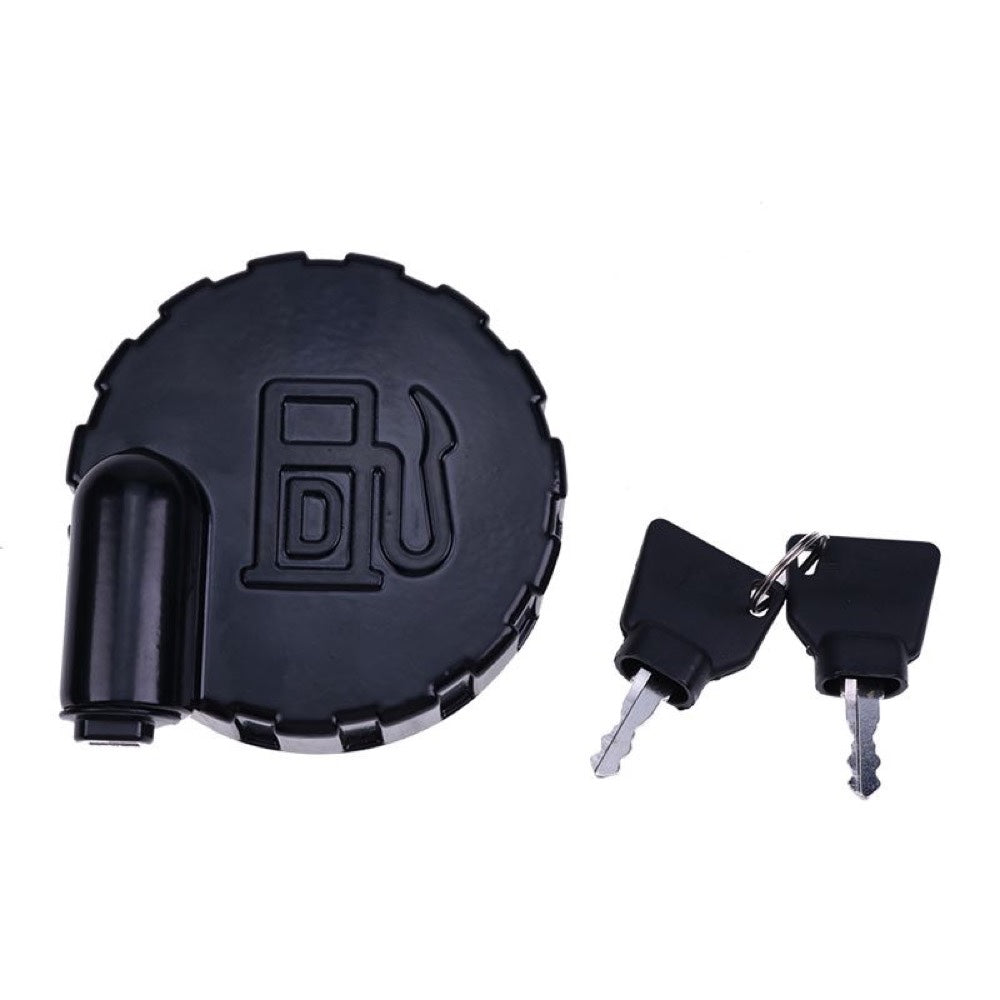 Tank Cap with 2 Keys 123/05892 331/33064 701/45501 for use with JCB 3CX 2CX 2CXSL 4CX444