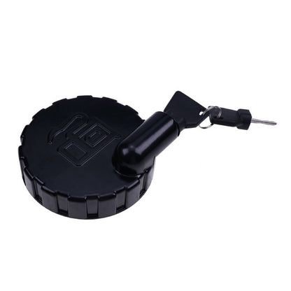 Tank Cap with 2 Keys 123/05892 331/33064 701/45501 for use with JCB 3CX 2CX 2CXSL 4CX444