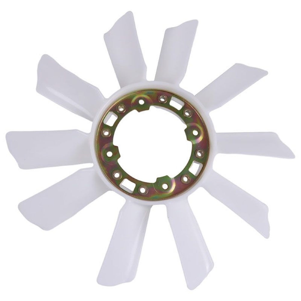 Ten Blade Fan 16361-54131 fits Toyota Engine 2LT 5L 5LE 1KZ-T 1KZ-TE