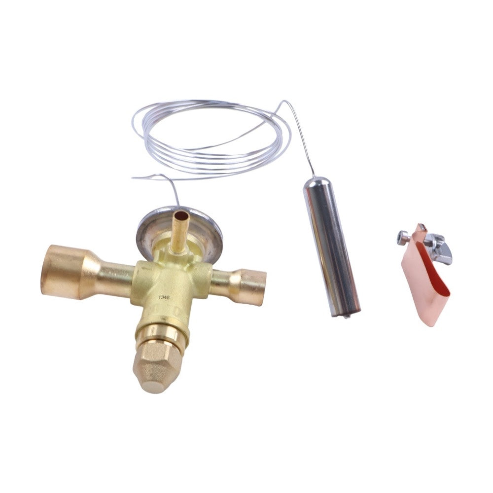 TGE R404A/R507A Thermal Expansion Valve 067N6150 suitable for Danfoss