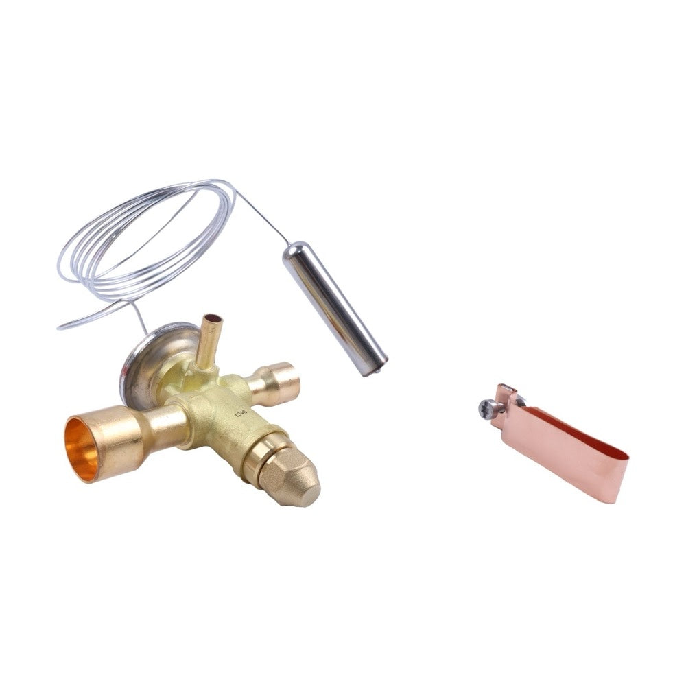TGE R404A/R507A Thermal Expansion Valve 067N6150 suitable for Danfoss