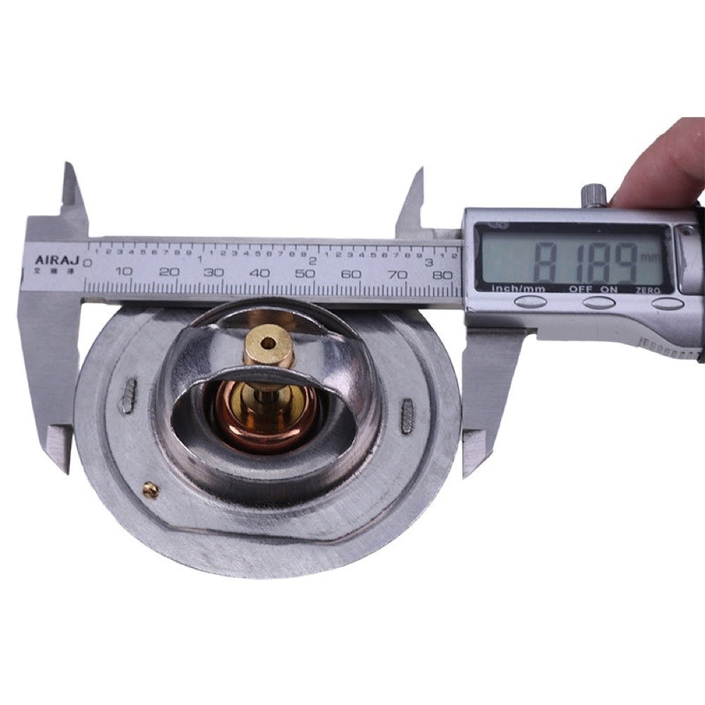 Thermostat 02/800418 02/801768 02/800829 for use with Isuzu Engine 4JB1 4JG1 4JG2 4LB1 4LC1 4LE1 4LE2 JCB Excavator JS70 8085 8080 8052 8060 8056 JZ70