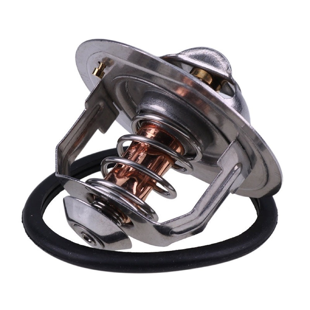Thermostat 02/800418 02/801768 02/800829 for use with Isuzu Engine 4JB1 4JG1 4JG2 4LB1 4LC1 4LE1 4LE2 JCB Excavator JS70 8085 8080 8052 8060 8056 JZ70
