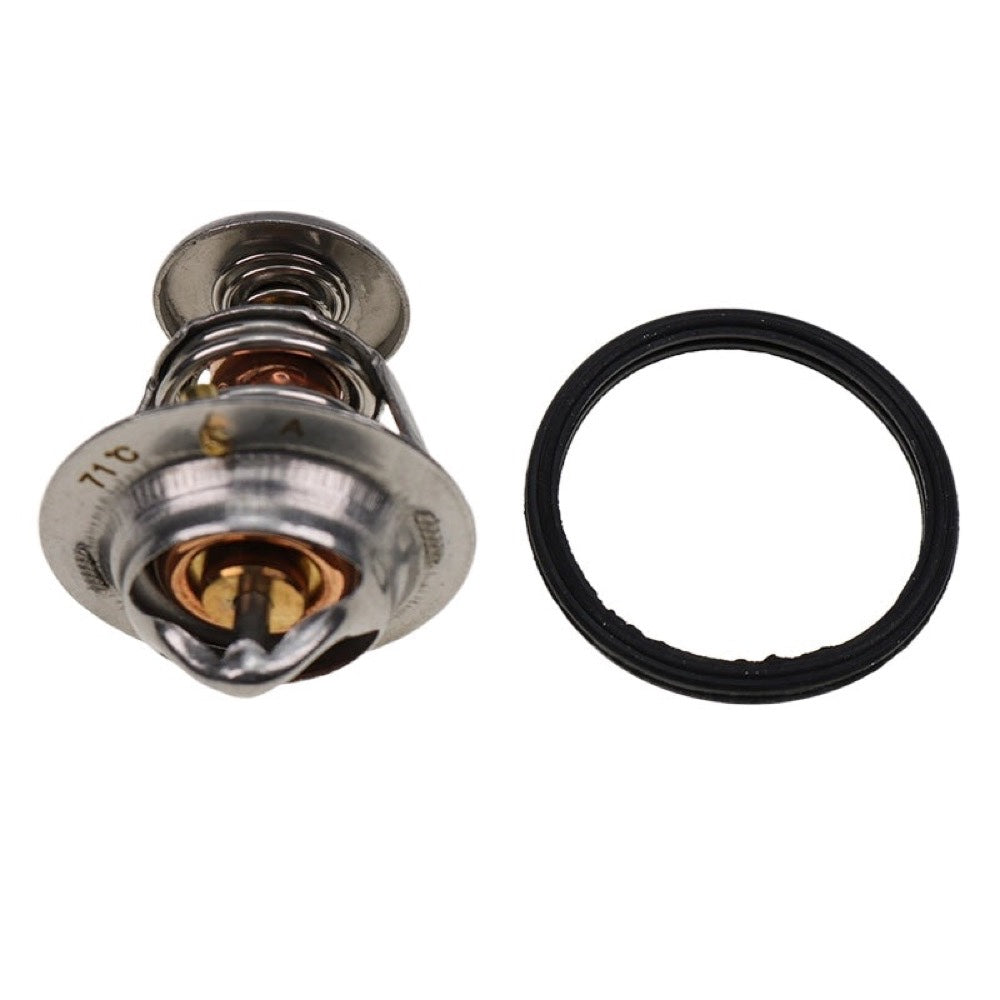 Thermostat 129470-49801 fits Yanmar 3JH2-E 3JH3-E 4JH2E 4JH2-TE 4JH2-HTE 4JH2-DTE 4JH2-UTE 4JH2-UTEB
