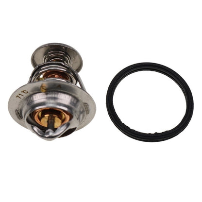 Thermostat 129470-49801 fits Yanmar 3JH2-E 3JH3-E 4JH2E 4JH2-TE 4JH2-HTE 4JH2-DTE 4JH2-UTE 4JH2-UTEB