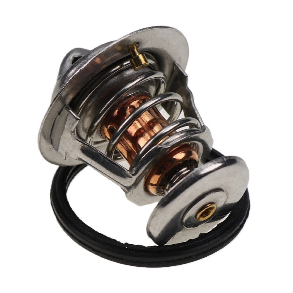 Thermostat 129470-49801 fits Yanmar 3JH2-E 3JH3-E 4JH2E 4JH2-TE 4JH2-HTE 4JH2-DTE 4JH2-UTE 4JH2-UTEB