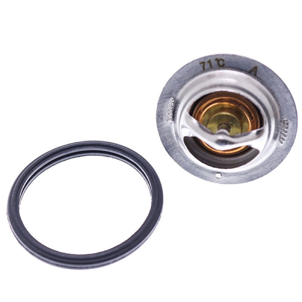 Thermostat 160°F 71°C suitable for Kubota D902 D905 D1005 D1100 D1102 D1105 D1301 D1302 D1402 D1403 D1703 DH1101