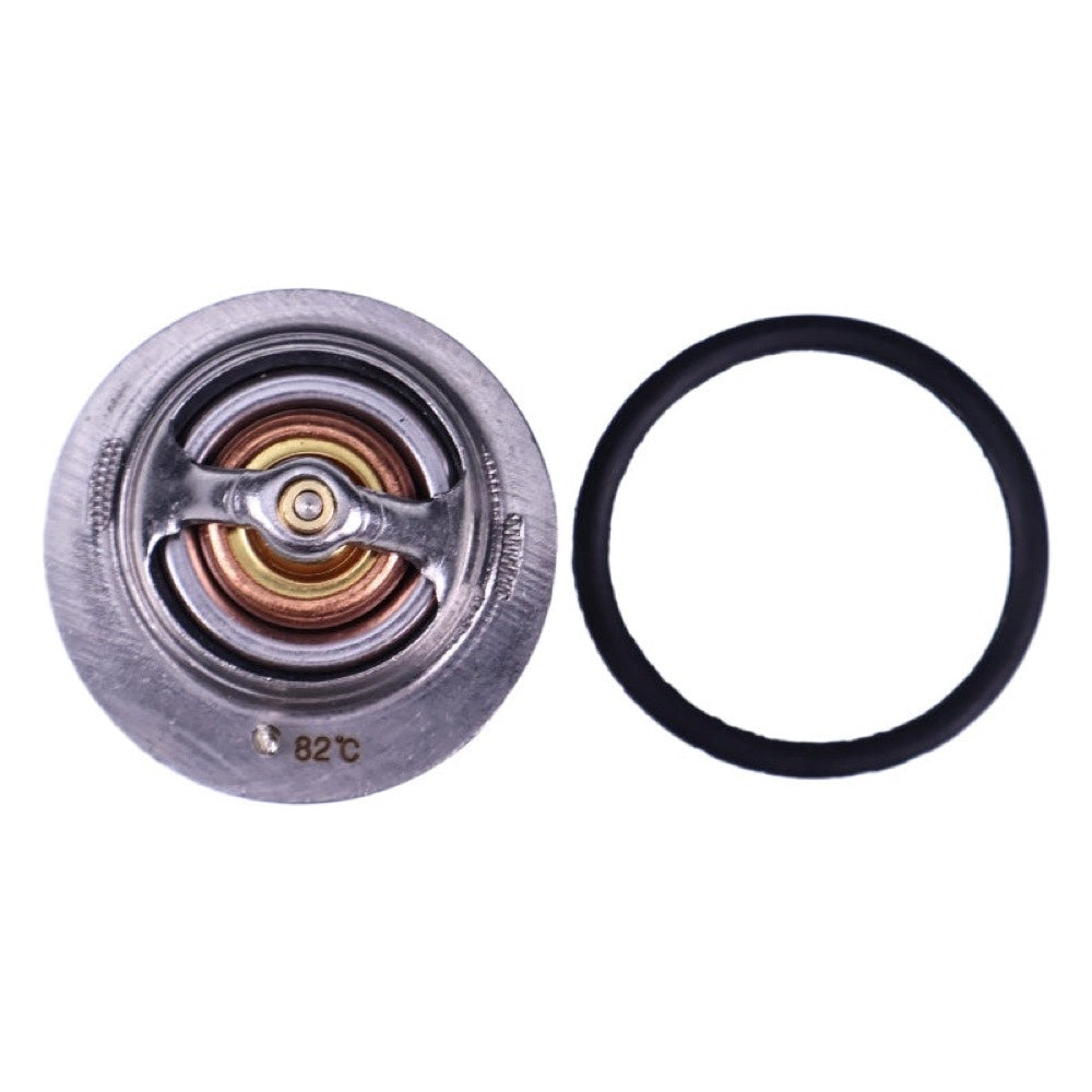 Thermostat 195-8473 for use with Mitsubishi Engine K4N S4L2 Caterpillar CAT Excavator 304 304CR 305 305CR