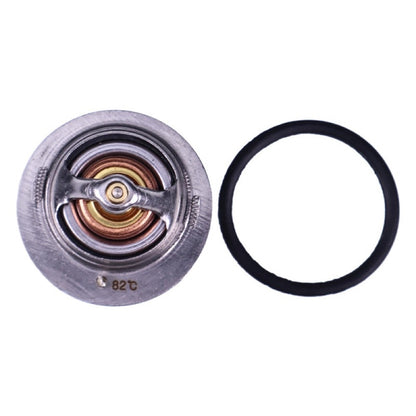 Thermostat 195-8473 for use with Mitsubishi Engine K4N S4L2 Caterpillar CAT Excavator 304 304CR 305 305CR