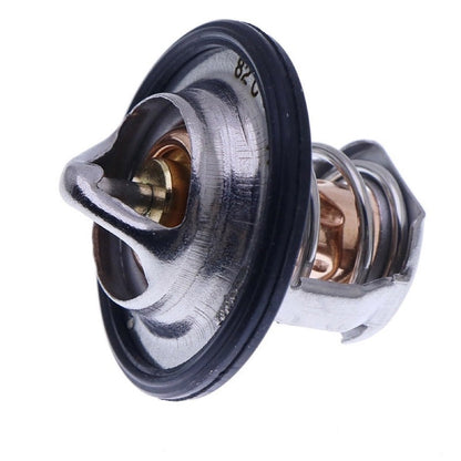 Thermostat 1E401-73012 compatible with Kubota Tractor L225 L285 L3750 L4150 L4850 L5450