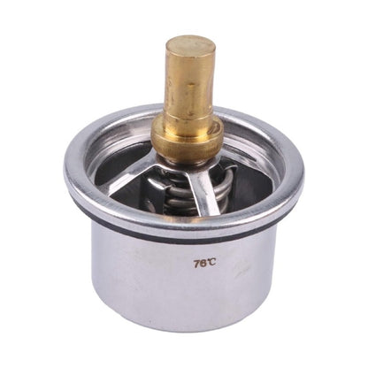 Thermostat 247-7133 compatible with Caterpillar CAT Engine C9 C11 C12 C13 C15 C18 1673C 3176 3196 3306 3408 3606 3612 3626 Excavator 330D 340DL 336D