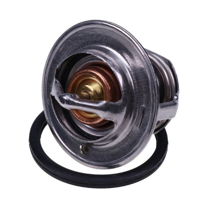 Thermostat 32A46-02100 compatible with Mitsubishi Engine S4S S6S Hyundai Excavator R95W-3