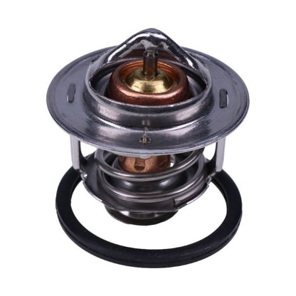 Thermostat 32A46-02100 compatible with Mitsubishi Engine S4S S6S Hyundai Excavator R95W-3
