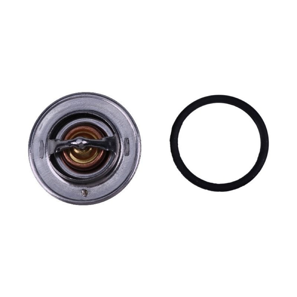 Thermostat 32A46-02100 compatible with Mitsubishi Engine S4S S6S Hyundai Excavator R95W-3