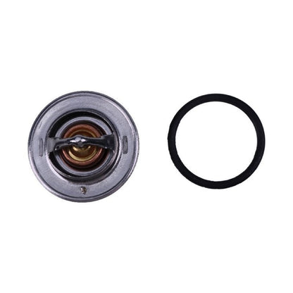 Thermostat 32A46-02100 compatible with Mitsubishi Engine S4S S6S Hyundai Excavator R95W-3