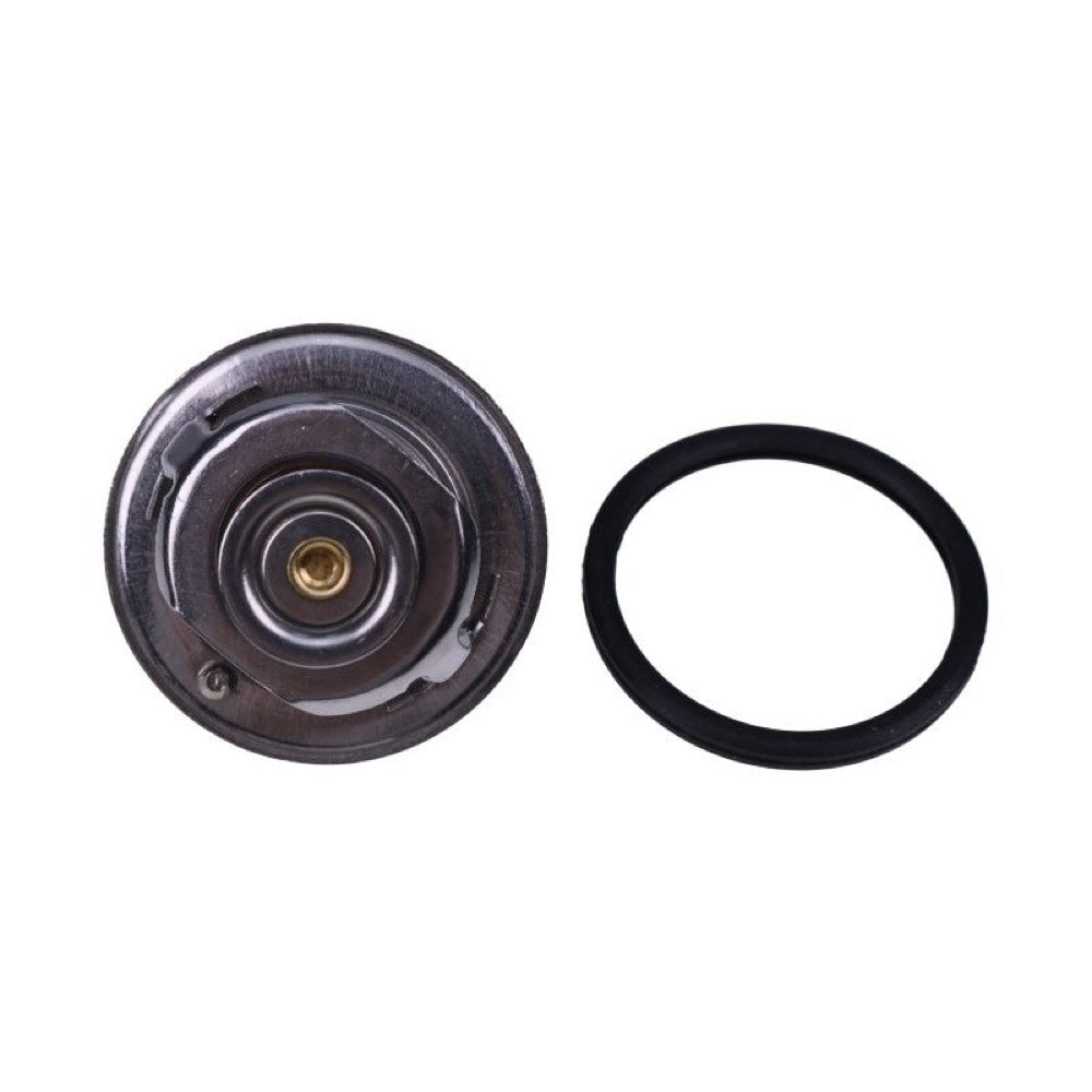 Thermostat 32A46-02100 compatible with Mitsubishi Engine S4S S6S Hyundai Excavator R95W-3