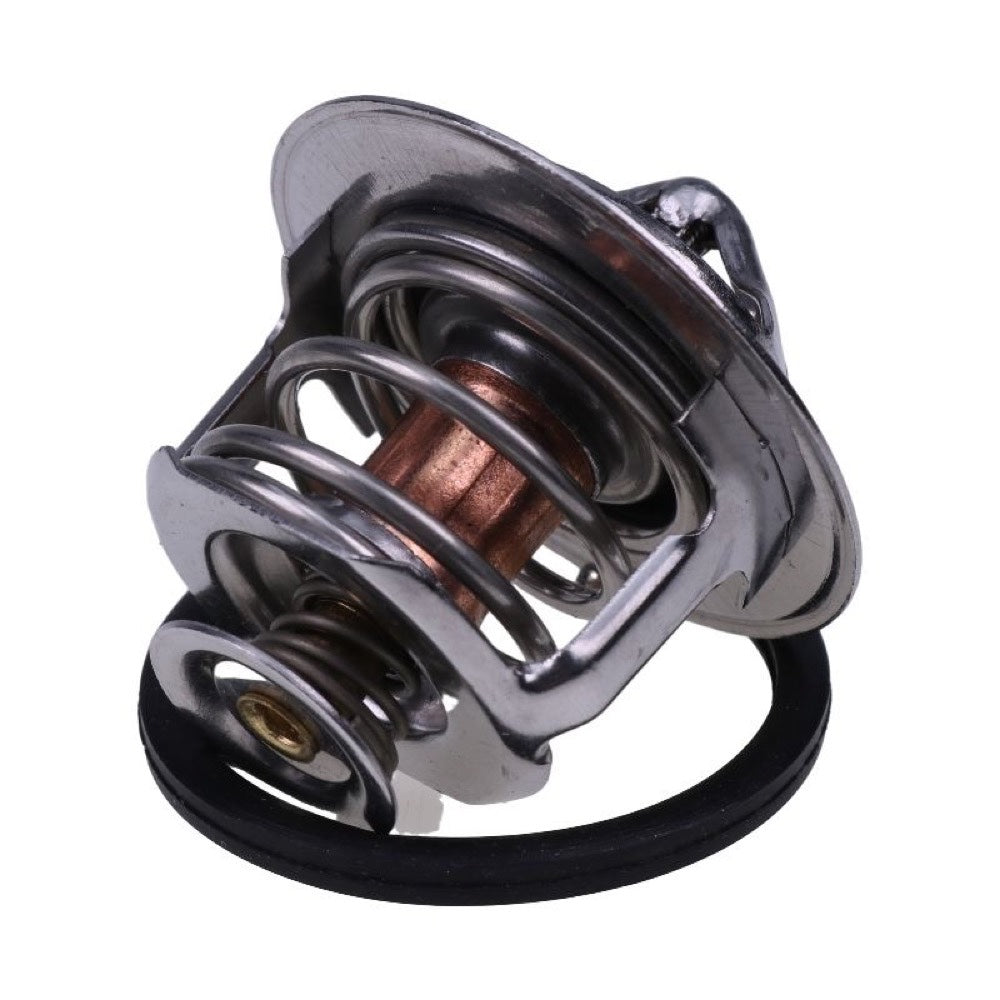Thermostat 32A46-02100 compatible with Mitsubishi Engine S4S S6S Hyundai Excavator R95W-3