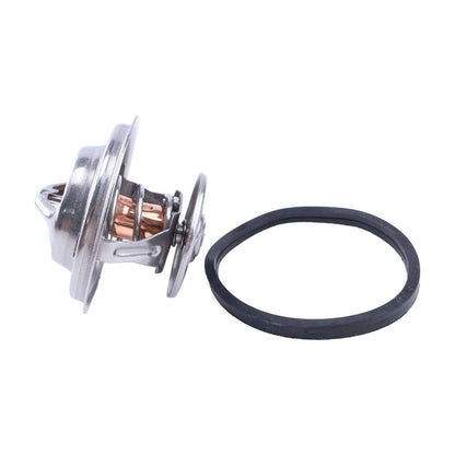 Thermostat 65.06402-0006 compatible with Doosan Engine DL08 Excavator DX300LC DX340LC DX350LC Loader MEGA 300-V