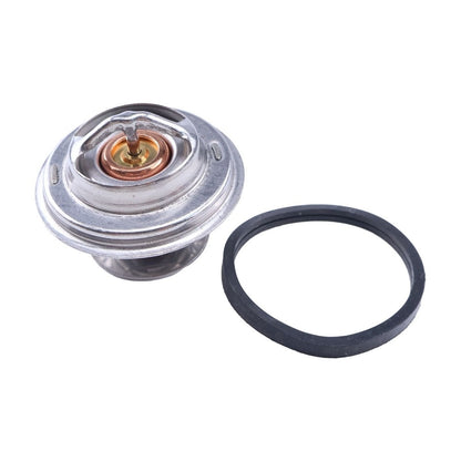 Thermostat 65.06402-0006 compatible with Doosan Engine DL08 Excavator DX300LC DX340LC DX350LC Loader MEGA 300-V