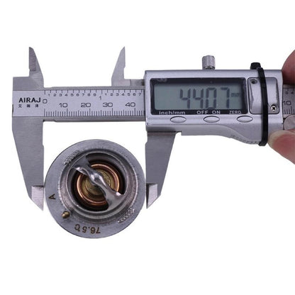 Thermostat 8971606540 fits Isuzu 3LB1 Engine John Deere Excavator 35ZTS 27ZTS