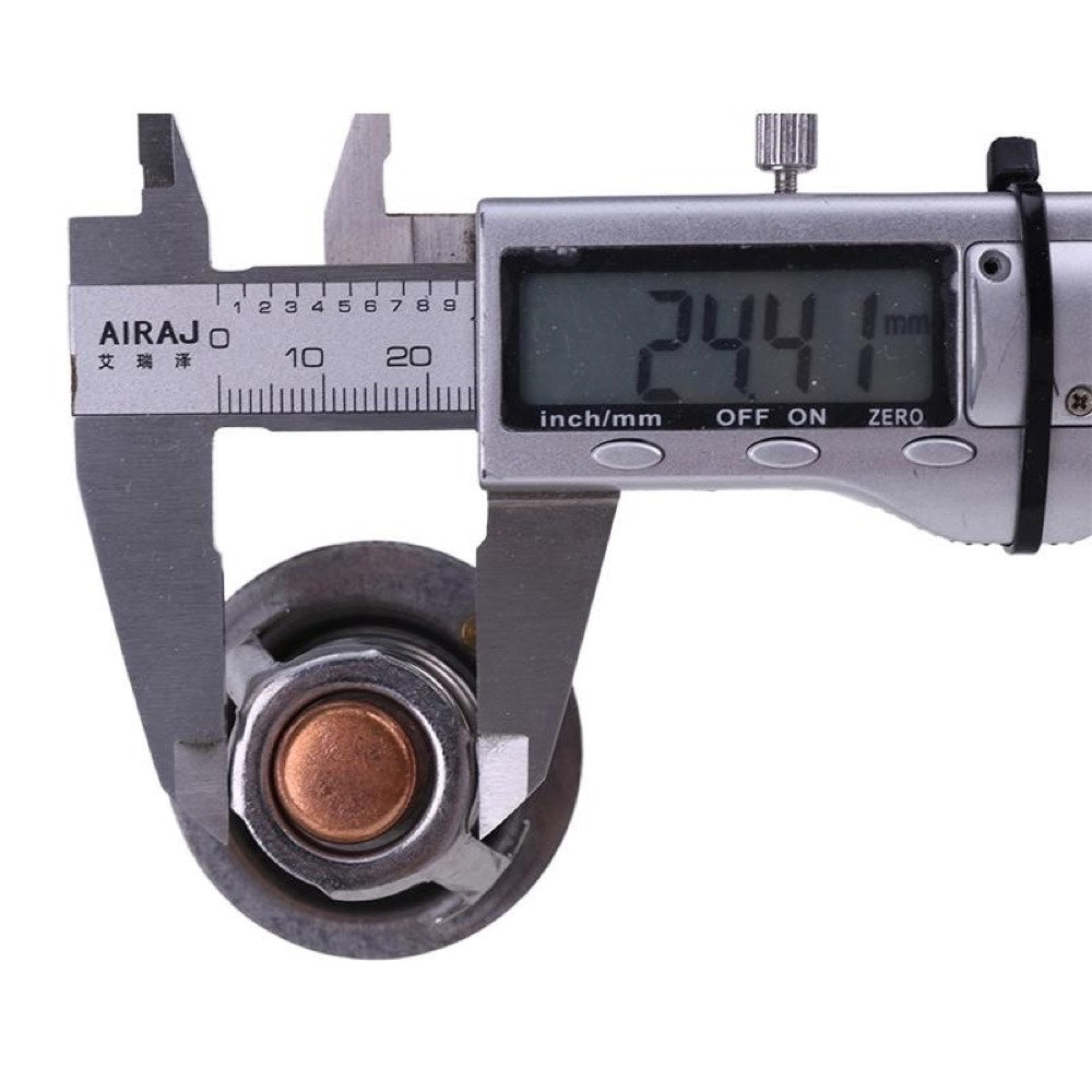 Thermostat 8971606540 fits Isuzu 3LB1 Engine John Deere Excavator 35ZTS 27ZTS