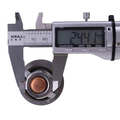 Thermostat 8971606540 fits Isuzu 3LB1 Engine John Deere Excavator 35ZTS 27ZTS