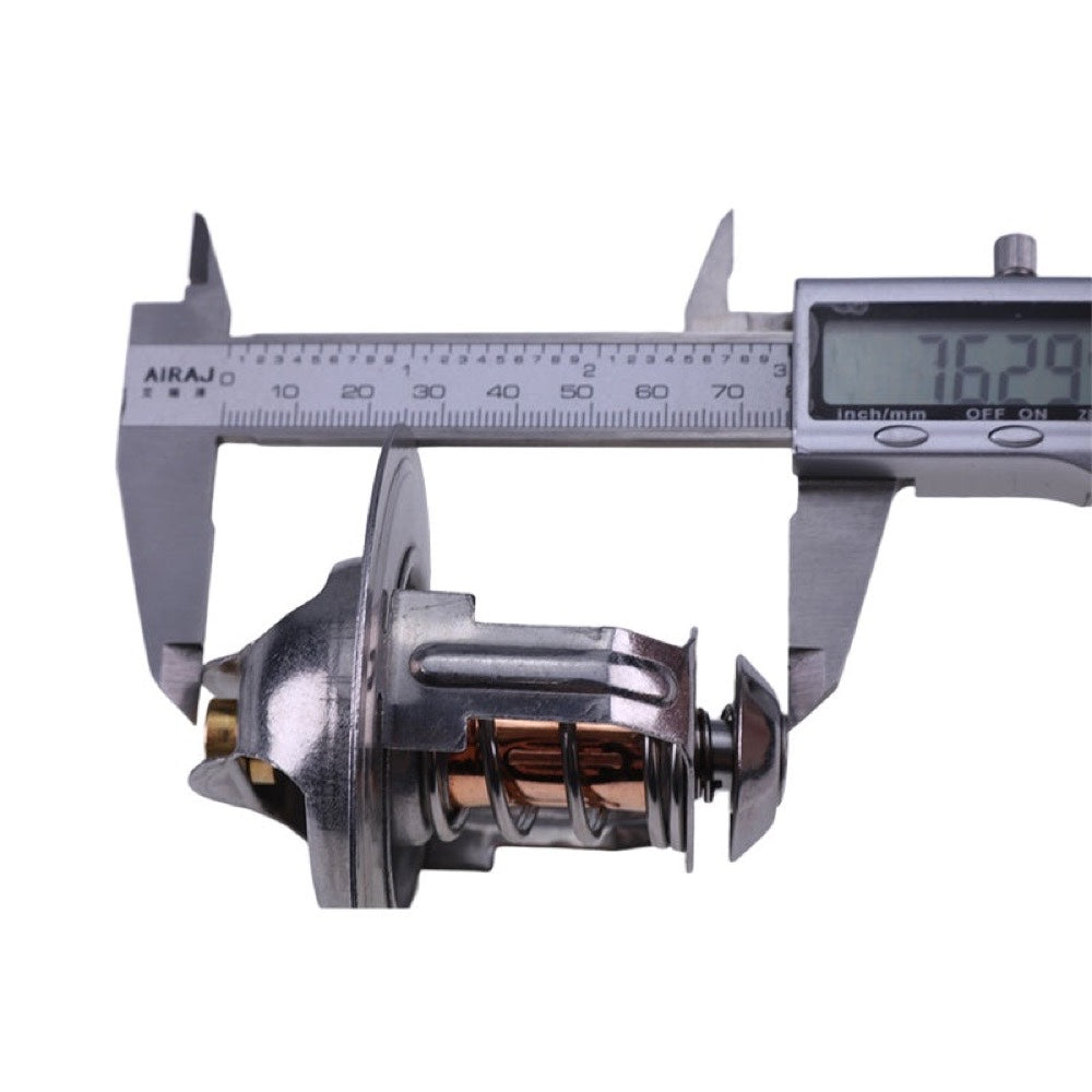 Thermostat 8973617700 8942149620 8970898910 fits Isuzu Engine 4JB1 4JG1 4JG2 4LB1 4LC1 4LE1 4LE2 Hitachi Excavator ZX70-3 ZX75UR-3 ZX75US-3 ZX80LCK-3 ZX85US-3 ZX85USB-3
