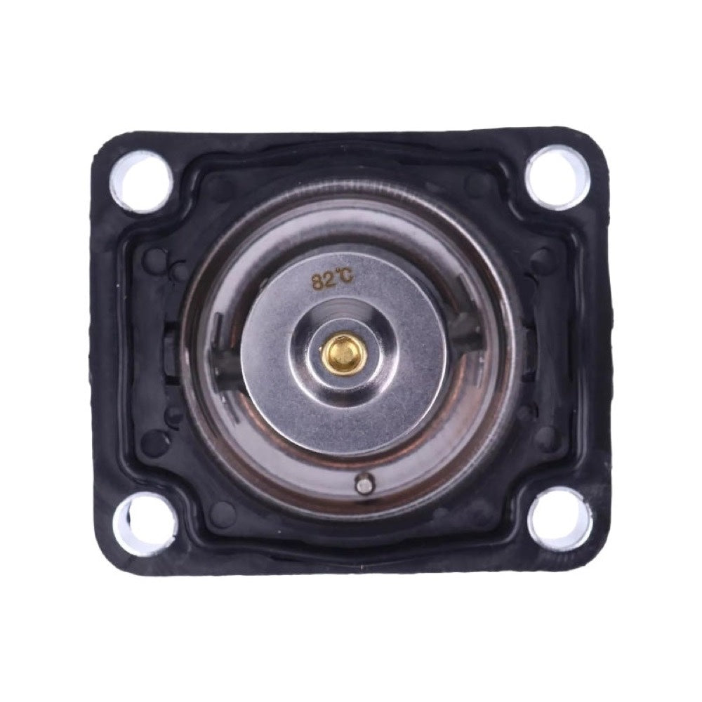 Thermostat Assembly 02/202411 02/202106 fits Perkins Engine 1004.40 1006.60 JCB Loader 2CX 3CX 4CX 5CX 411 416 214E
