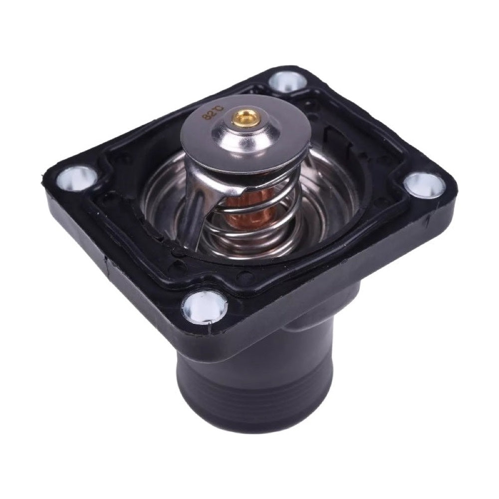 Thermostat Assembly 02/202411 02/202106 fits Perkins Engine 1004.40 1006.60 JCB Loader 2CX 3CX 4CX 5CX 411 416 214E