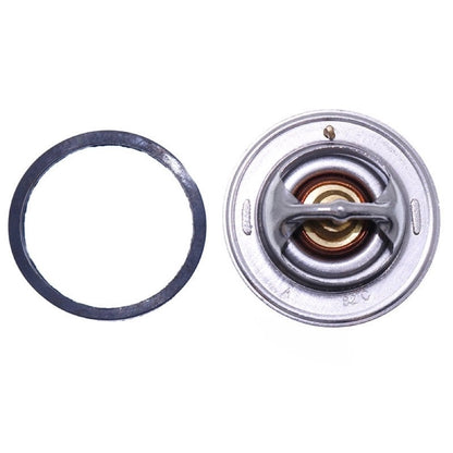 Thermostat Assembly 1C011-73010 compatible with Kubota Engine V3300 V3600 V3800 V3307