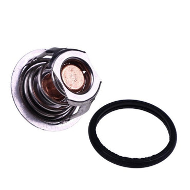 Thermostat E5800-73011 compatible with Kioti Engine 3A139-SV1 4A200-SV2 Tractor CK20 CK25 CK27 CK35 DK35 DK40 DK45 DK50 DK55 DS3510 DS4110 DS4510 LK3054