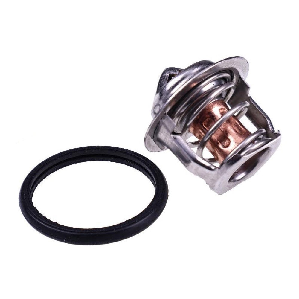 Thermostat E5800-73011 compatible with Kioti Engine 3A139-SV1 4A200-SV2 Tractor CK20 CK25 CK27 CK35 DK35 DK40 DK45 DK50 DK55 DS3510 DS4110 DS4510 LK3054