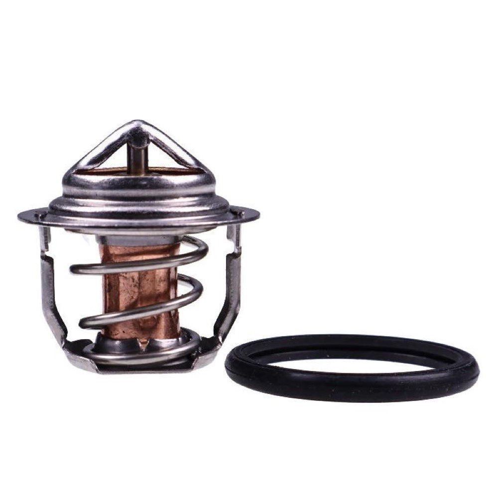 Thermostat E5800-73011 compatible with Kioti Engine 3A139-SV1 4A200-SV2 Tractor CK20 CK25 CK27 CK35 DK35 DK40 DK45 DK50 DK55 DS3510 DS4110 DS4510 LK3054