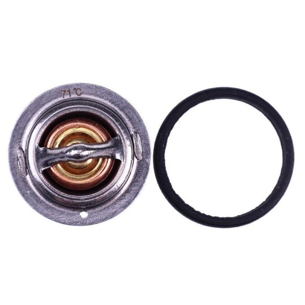 Thermostat E5800-73011 compatible with Kioti Engine 3A139-SV1 4A200-SV2 Tractor CK20 CK25 CK27 CK35 DK35 DK40 DK45 DK50 DK55 DS3510 DS4110 DS4510 LK3054