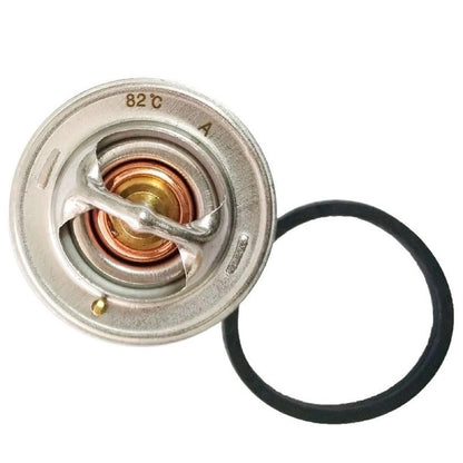 Thermostat fits Engine Isuzu 4LE1 4LE2 Hitachi Case Sumitomo Hanix John Deere