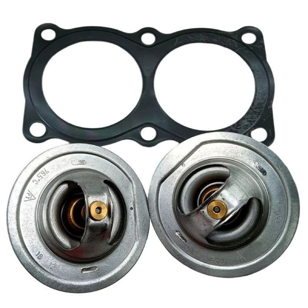 Thermostat Kit ME996003 fits Mitsubishi Engine 6D22 6D24 Generac 0A53990279