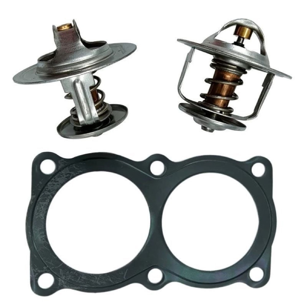 Thermostat Kit ME996003 fits Mitsubishi Engine 6D22 6D24 Generac 0A53990279
