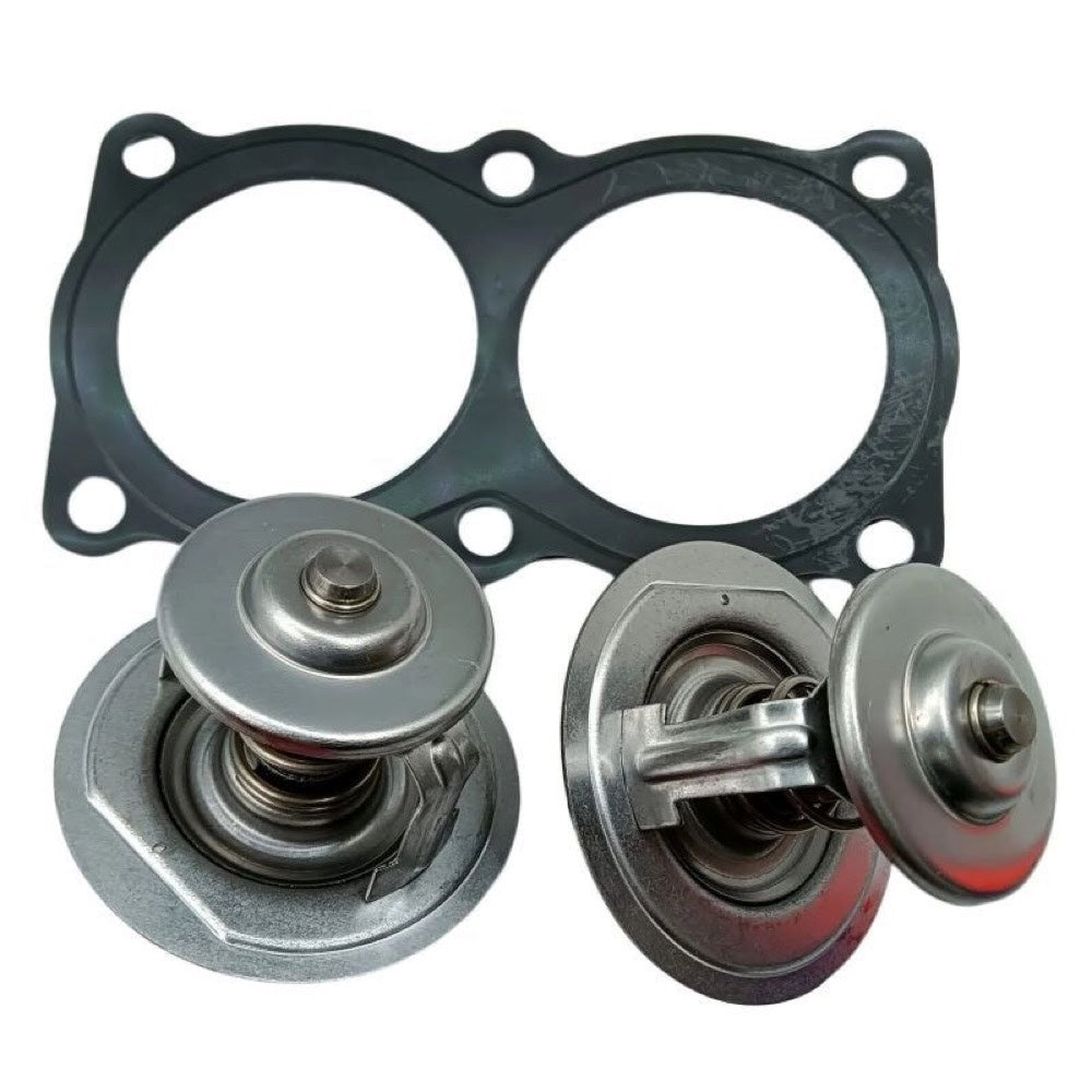 Thermostat Kit ME996003 fits Mitsubishi Engine 6D22 6D24 Generac 0A53990279